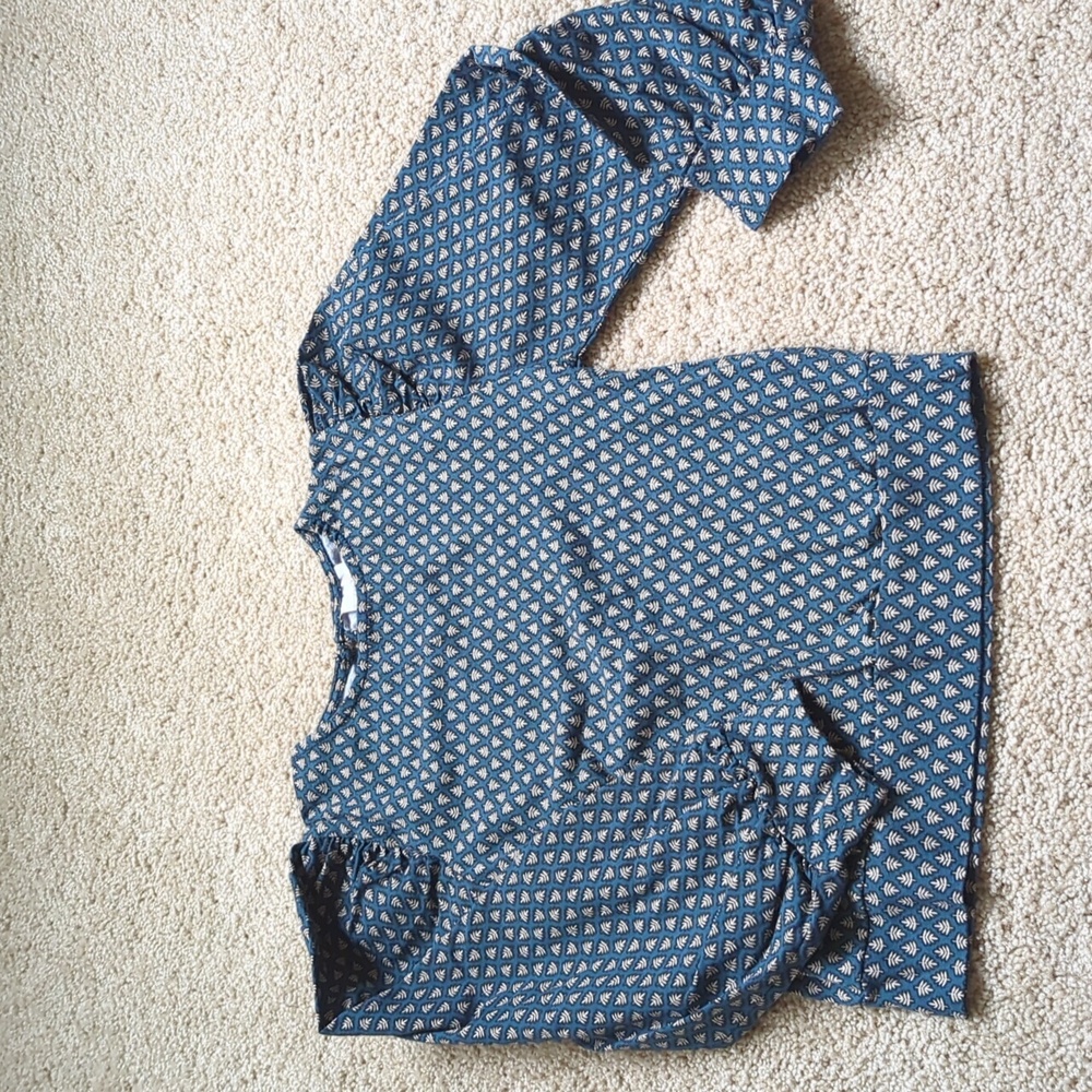 NEVER USED, Zara cotton long sleeve top